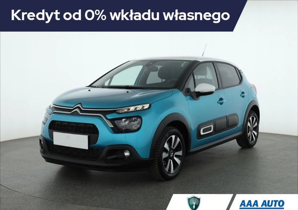 Citroen C3 cena 64000 przebieg: 21241, rok produkcji 2023 z Łaskarzew małe 211